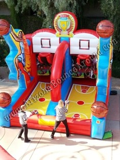 Basketball hoop rentals Phoenix Arizona